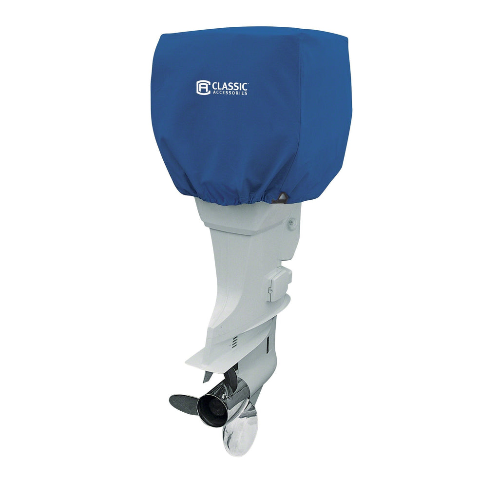 [AUSTRALIA] - Classic Accessories Stellex Trailerable Outboard Boat Motor Cover 50-115 Hp 