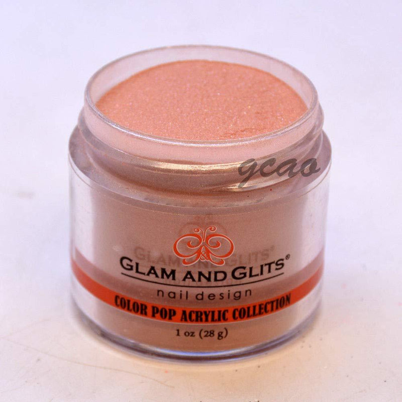 Glam Glits Acrylic Powder 1 oz Sunburn CPA378 - BeesActive Australia