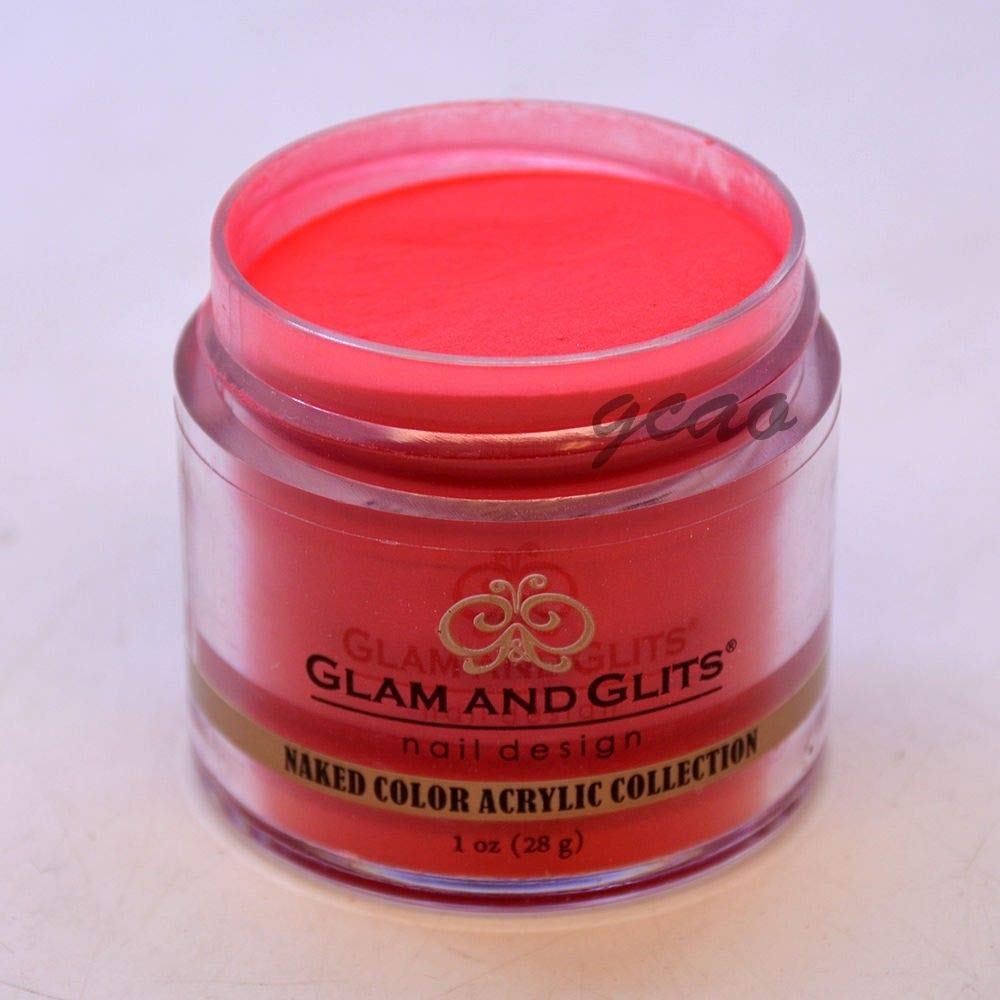 Glam Glits Acrylic Powder 1 oz Rustic Red NCAC429 - BeesActive Australia