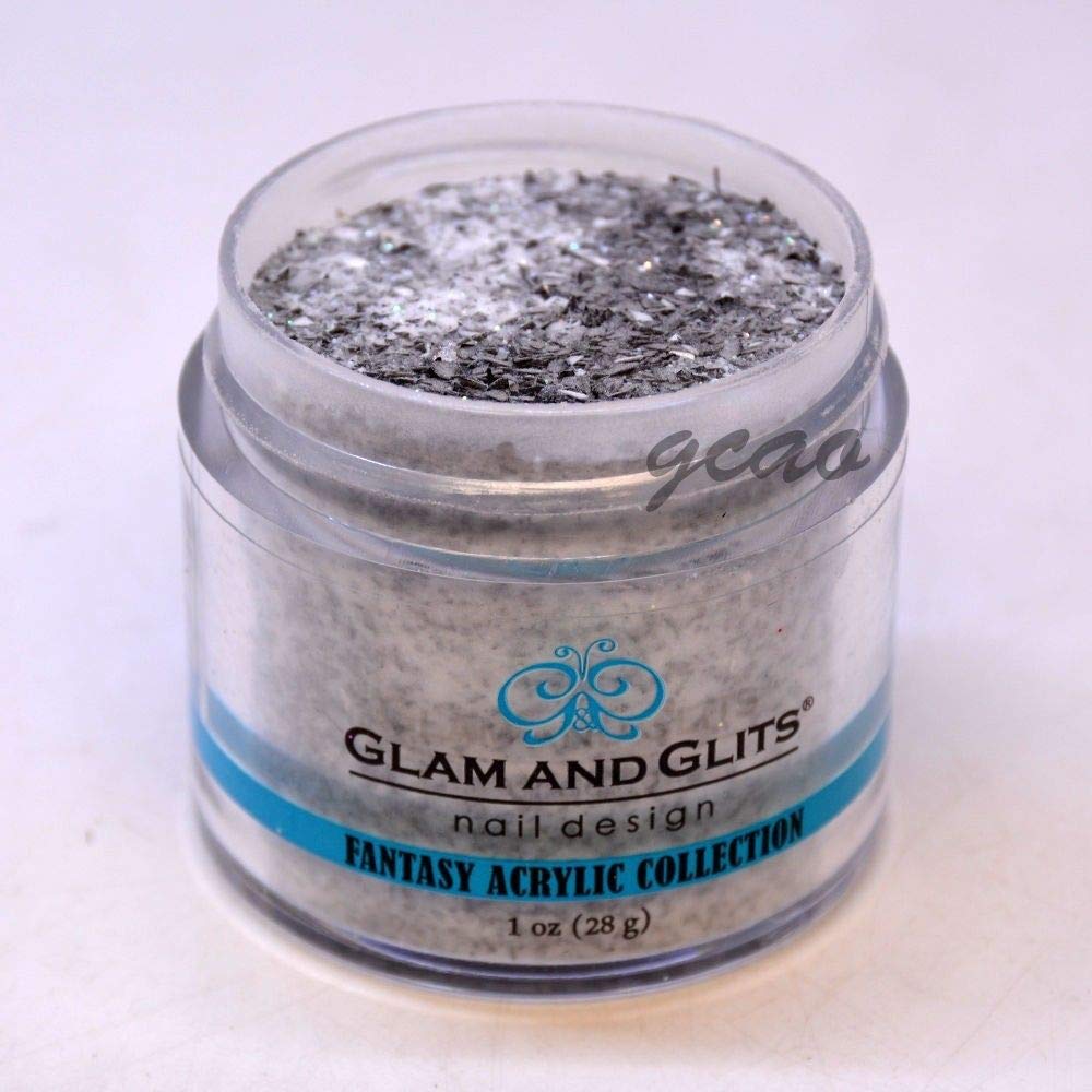 Glam Glits Acrylic Powder 1 oz Crescent Moon FA515 - BeesActive Australia