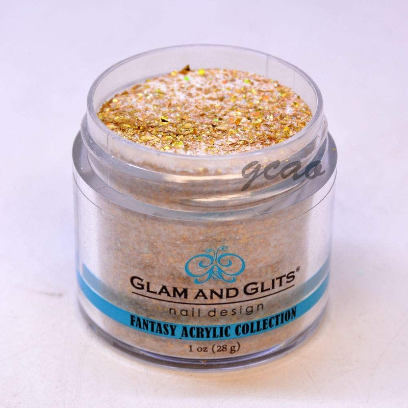 Glam Glits Acrylic Powder 1 Ounce, Gorgeous Gold - BeesActive Australia