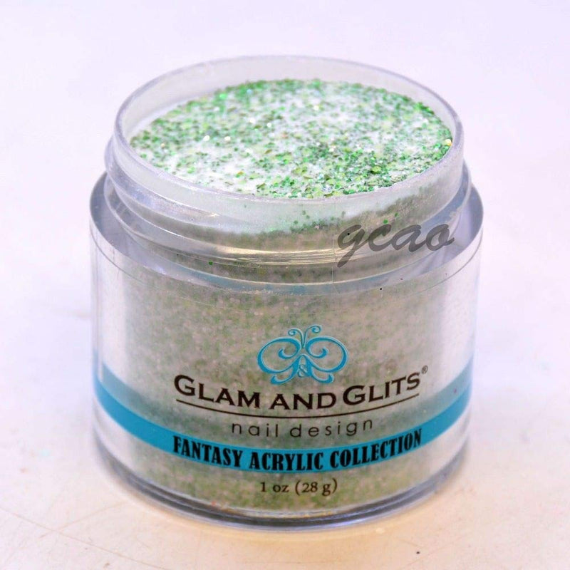 Glam Glits Acrylic Powder 1 oz Ever Green FA526 - BeesActive Australia