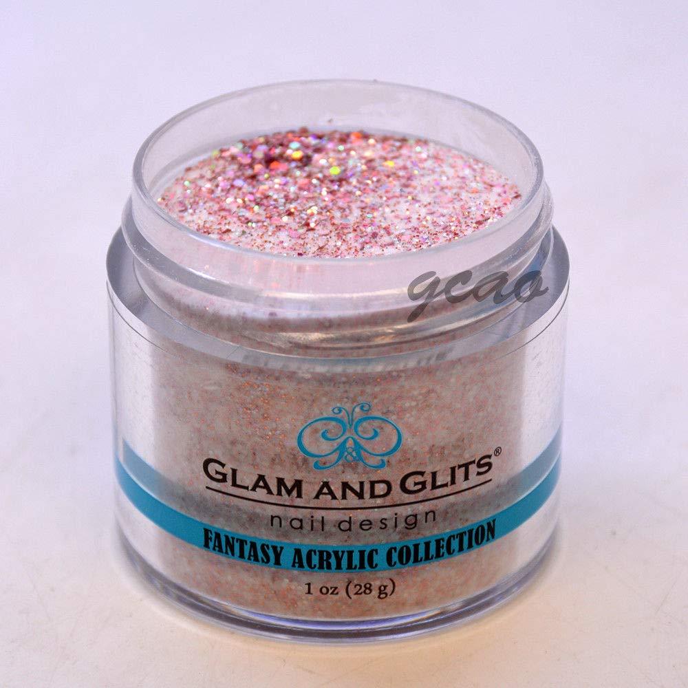 Glam Glits Acrylic Powder 1 oz Pink Delight FA529 - BeesActive Australia