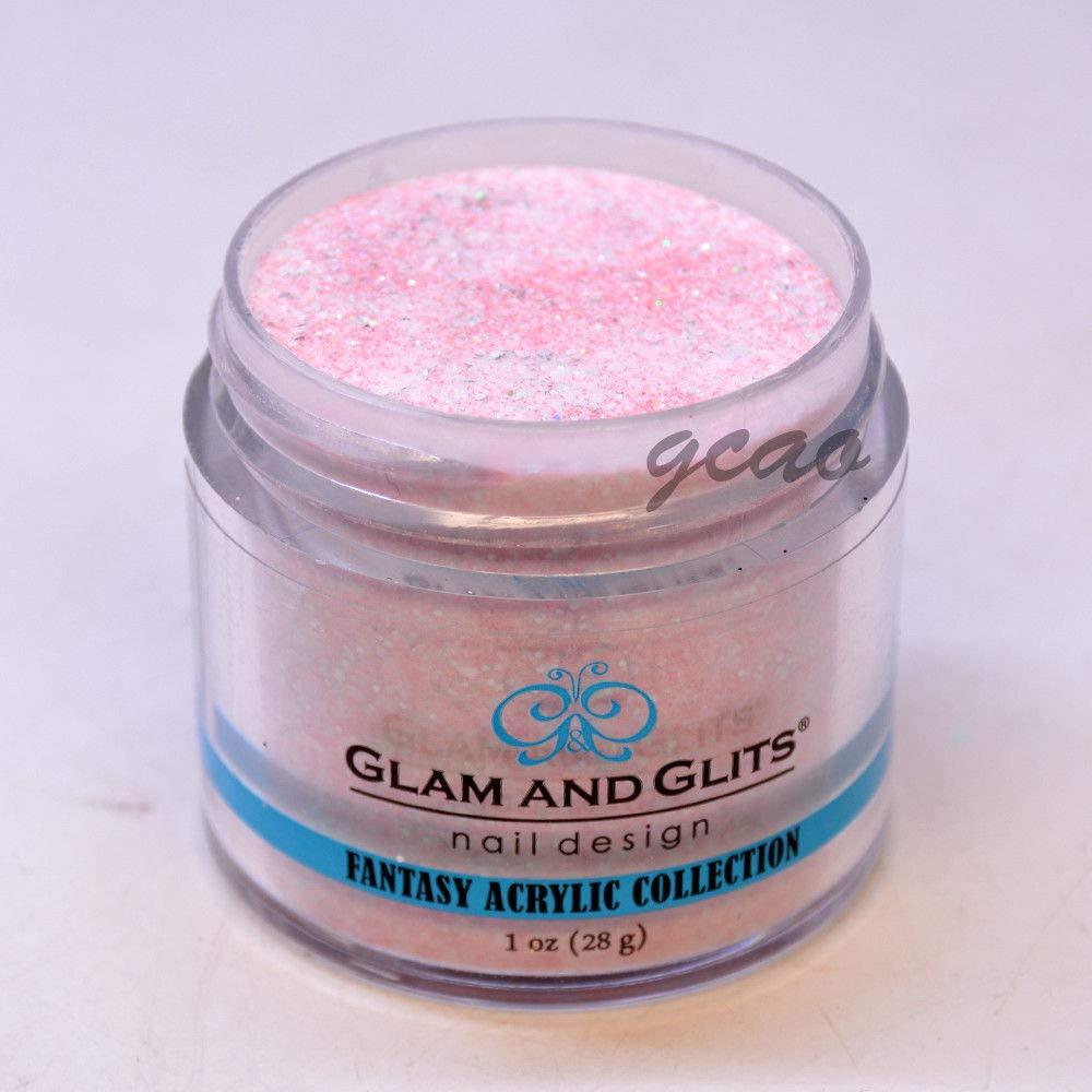 Glam Glits Acrylic Powder 1 oz Pinkarat FA533 - BeesActive Australia