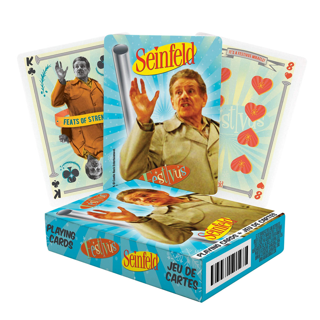 [AUSTRALIA] - Aquarius Seinfeld Festivus Playing Cards 