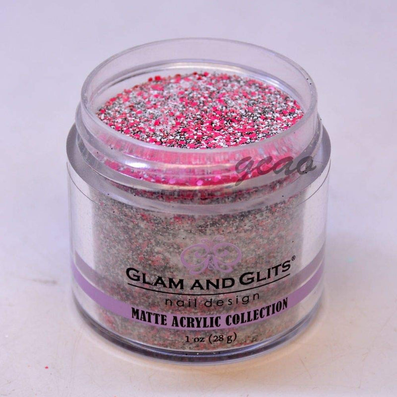 Glam Glits Acrylic Powder 1 oz Berry Bomb MAT602 - BeesActive Australia
