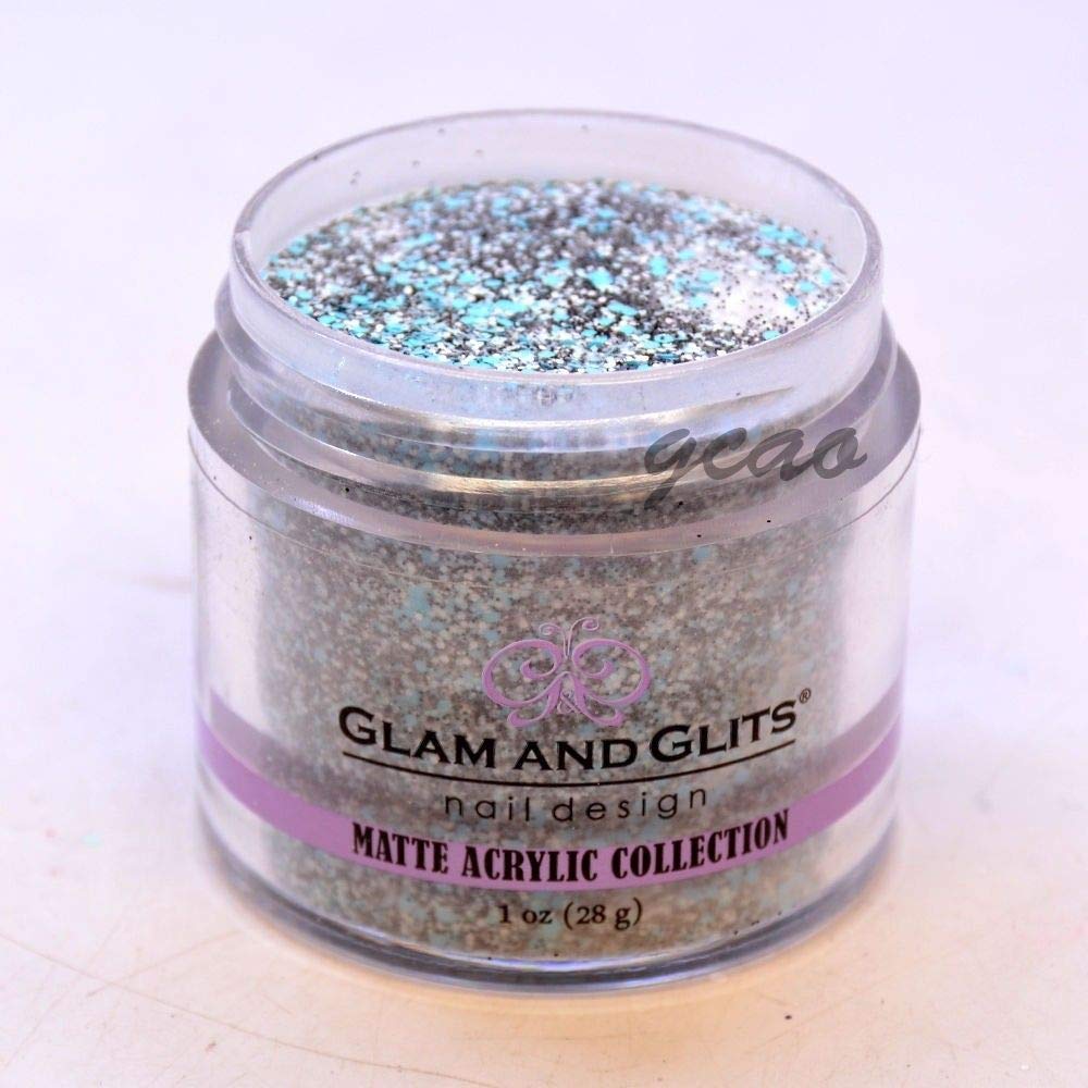 Glam Glits Acrylic Powder 1 oz Bahama Splash MAT603 - BeesActive Australia
