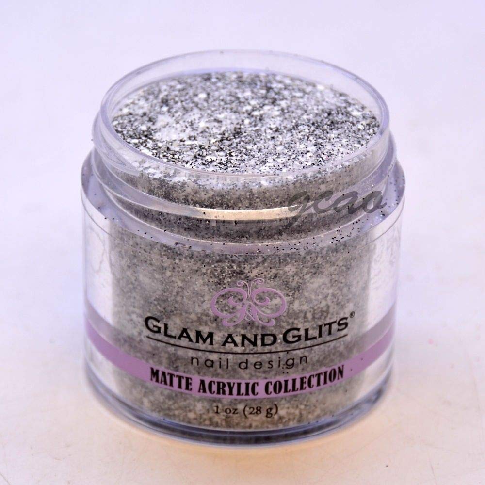 Glam Glits Acrylic Powder 1 oz Marshmallow Toast MAT604 - BeesActive Australia