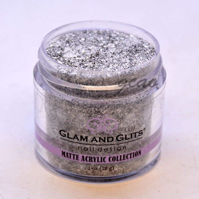 Glam Glits Acrylic Powder 1 oz Marshmallow Toast MAT604 - BeesActive Australia
