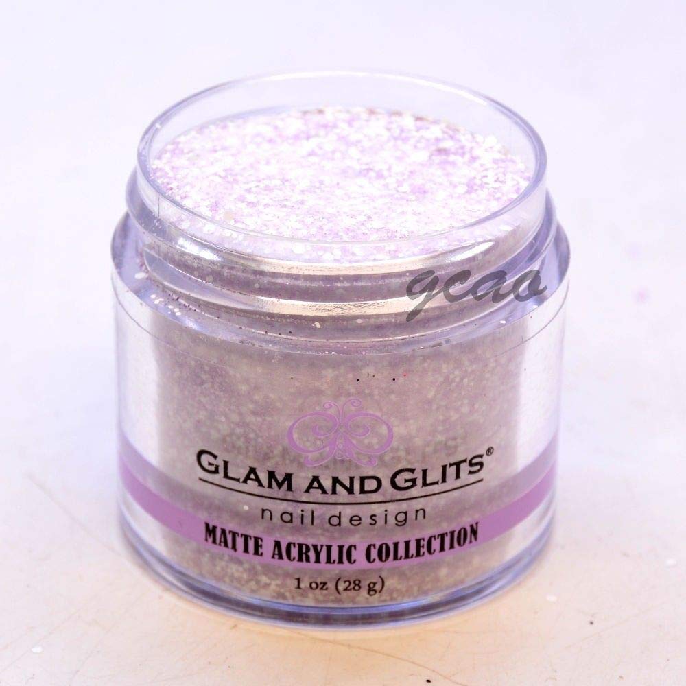 Glam Glits Acrylic Powder 1 oz Lavender Ice MAT612 - BeesActive Australia