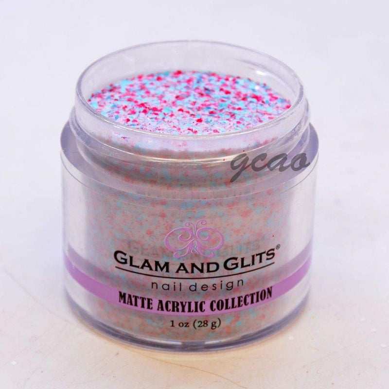 Glam Glits Acrylic Powder 1 oz Rainbow Spinkles MAT619 - BeesActive Australia