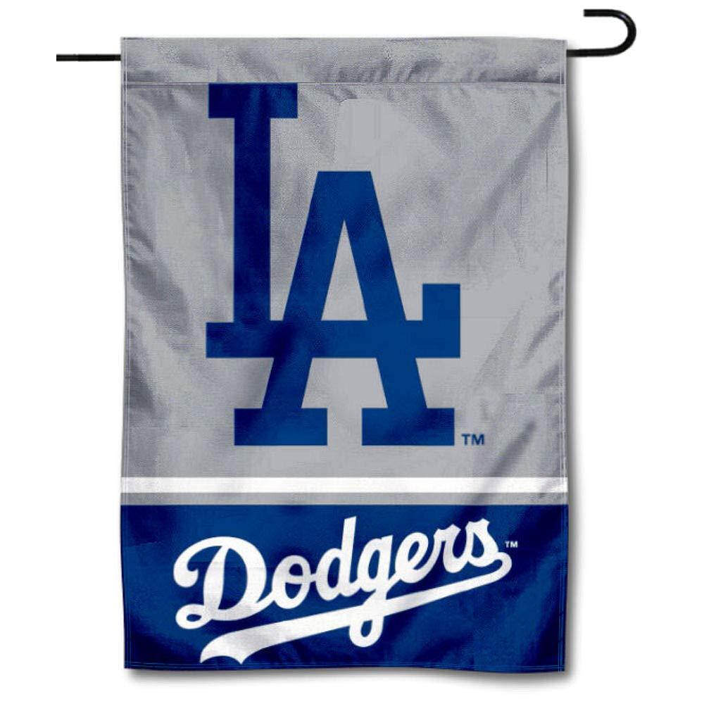 WinCraft Los Angeles Dodgers Double Sided Garden Flag - BeesActive Australia