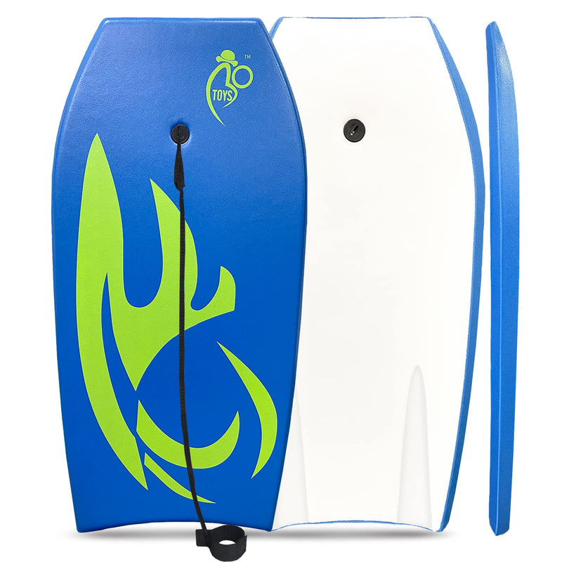 Bo-Toys Body Board Lightweight with EPS Core BLUE 33-INCH - BeesActive Australia