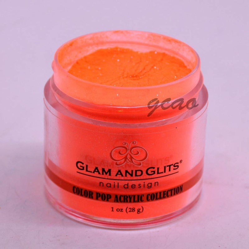 Glam Glits Acrylic Powder 1 oz Overheat CPA395 - BeesActive Australia