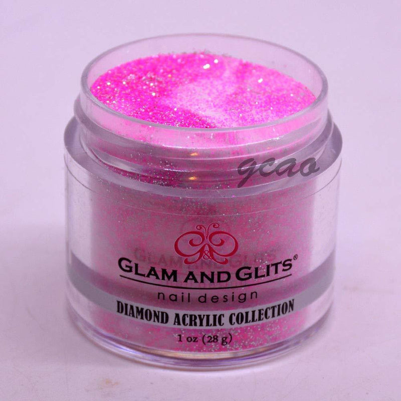 Glam Glits Acrylic Powder 1 oz Romantique DAC47 - BeesActive Australia