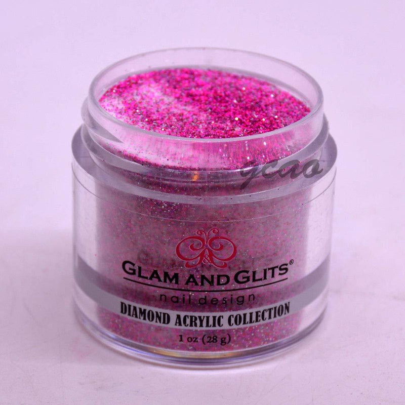 Glam Glits Acrylic Powder 1 oz Pink Pumps DAC51 - BeesActive Australia