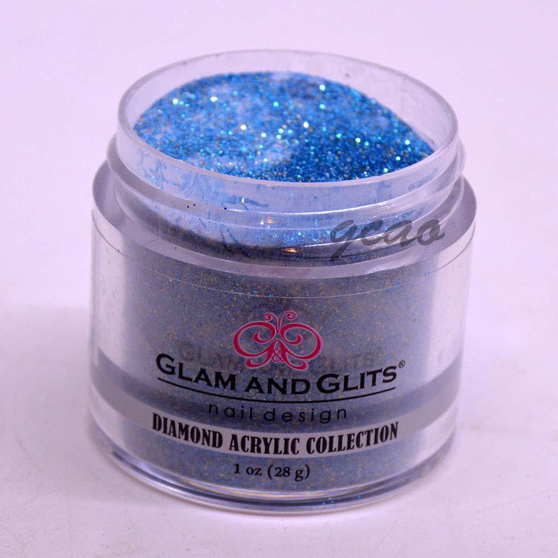 Glam Glits Acrylic Powder 1 oz Icey Blue DAC54 - BeesActive Australia