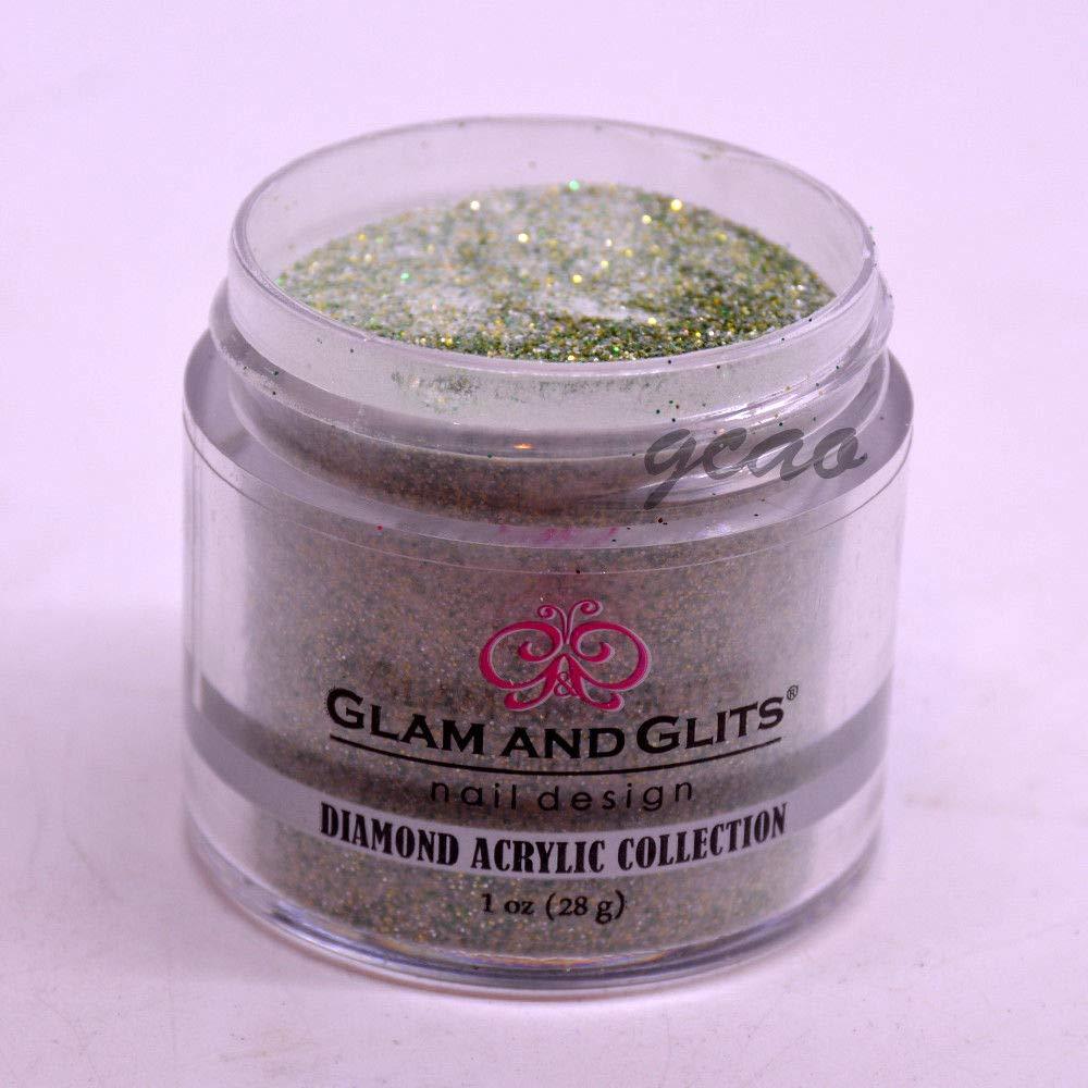 Glam Glits Acrylic Powder 1 oz Green Smoke DAC57 - BeesActive Australia