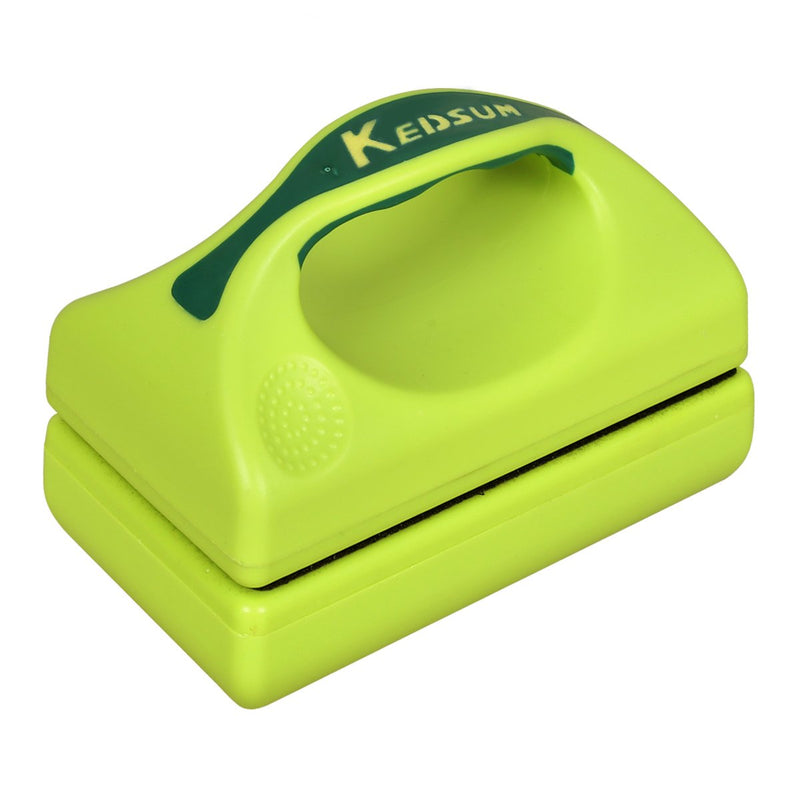 KEDSUM Magnetic Aquarium Fish Tank Cleaner, Fish Tank Glass Cleaner, Floating Clean Brush with Handle Design XL - BeesActive Australia
