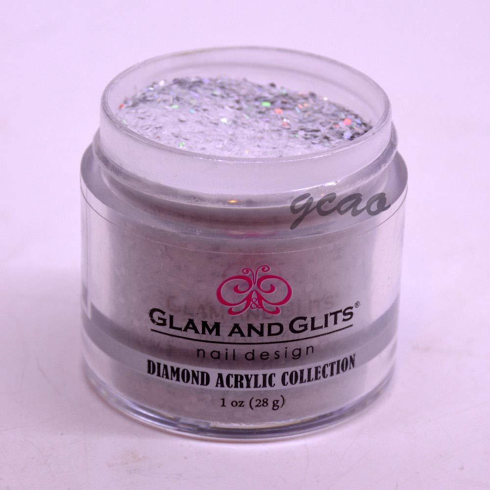 Glam Glits Acrylic Powder 1 Ounces, Sterling Silver - BeesActive Australia