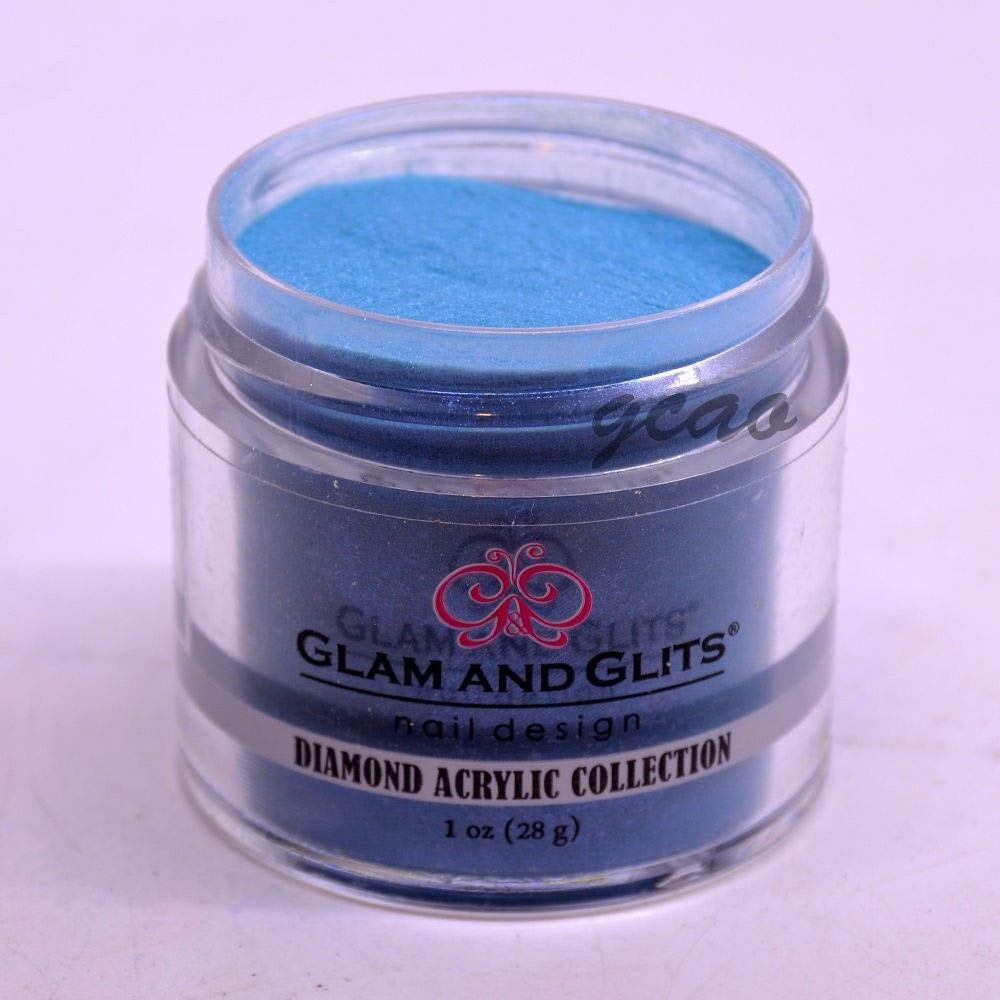 Glam Glits Acrylic Powder 1 oz Deep Blue DAC84 - BeesActive Australia
