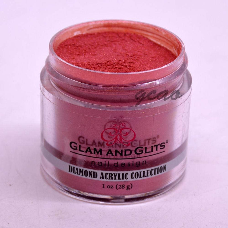 Glam Glits Acrylic Powder 1 oz Ruby Red DAC89 - BeesActive Australia