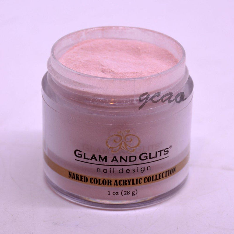 Glam Glits Acrylic Powder 1 oz Never Enough Nude NCAC396 - BeesActive Australia