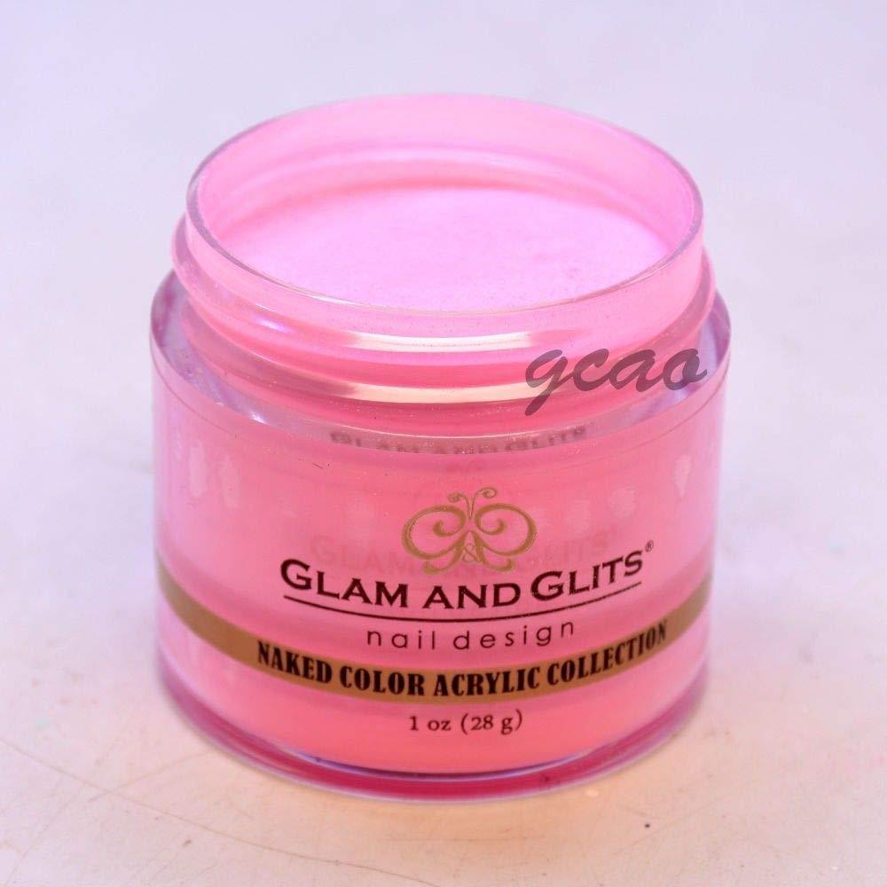 Glam Glits Acrylic Powder 1 oz Pink Me Or Else! NCAC412 Pink Me or Else! - BeesActive Australia