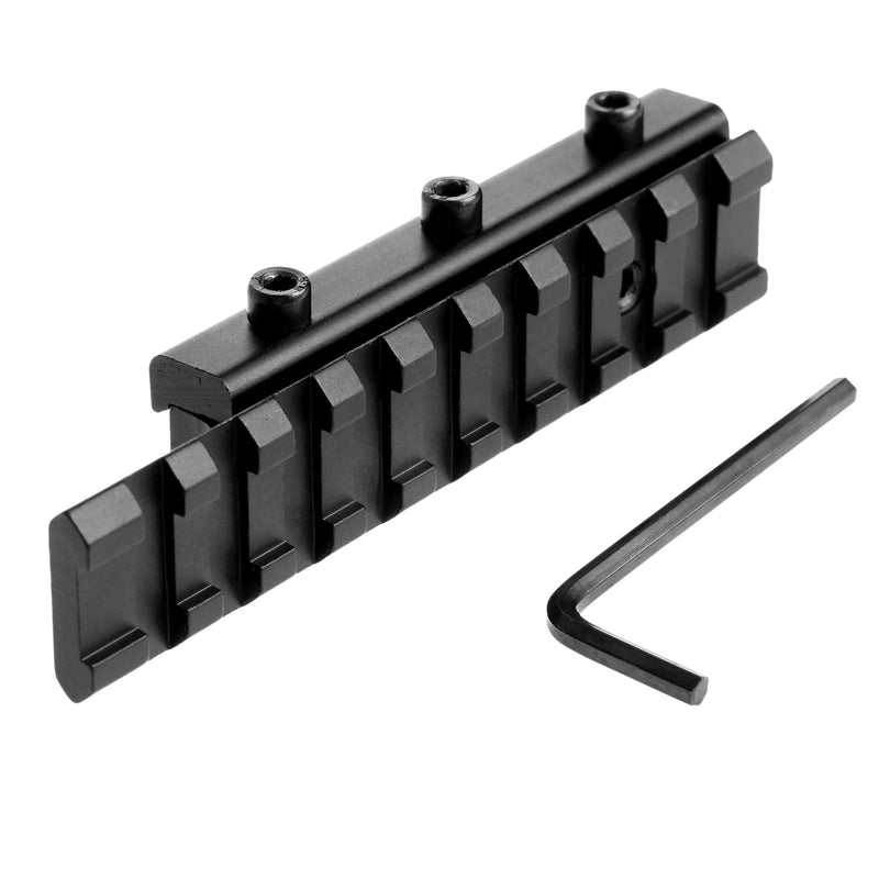 Tactical Dovetail Scope Extend Mount 11mm to 20mm Picatinny Weaver Rail Adapter - BeesActive Australia