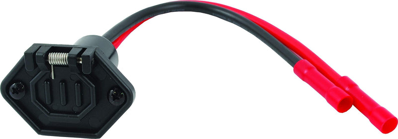 Attwood 14366-6 Heavy-Duty Trolling Motor Connectors 2-Wire 8-Gauge Female Receptacle - BeesActive Australia