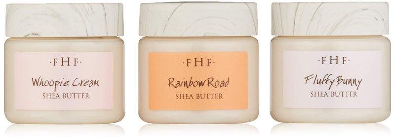 FarmHouse Fresh Skin Saviors Shea Butter Sampler, 3 Count - BeesActive Australia