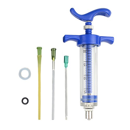 LILYS PET Young Birds Feeding Syringe,Plastic and Perspex Material,Used for Feeding Milk for Young Birds or Feeding Medicine for Sick Birds … 20ml and 2+2.5+3mm Hose - BeesActive Australia