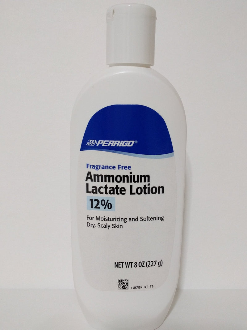 Perrigo Pharmaceuticals Ammonium Lactate Lotion 12%, 227 Gram (8 Oz. Bottle) by PERRIGO PHARMACEUTICALS - BeesActive Australia