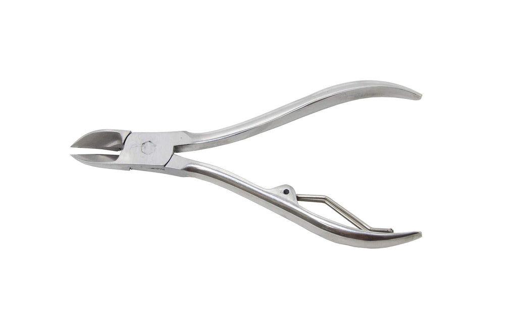 FixtureDisplays Stainless Steel Toenail Clipper Professional Nail Nipper for Thick and Ingrown Toenails 16026-2PK - BeesActive Australia