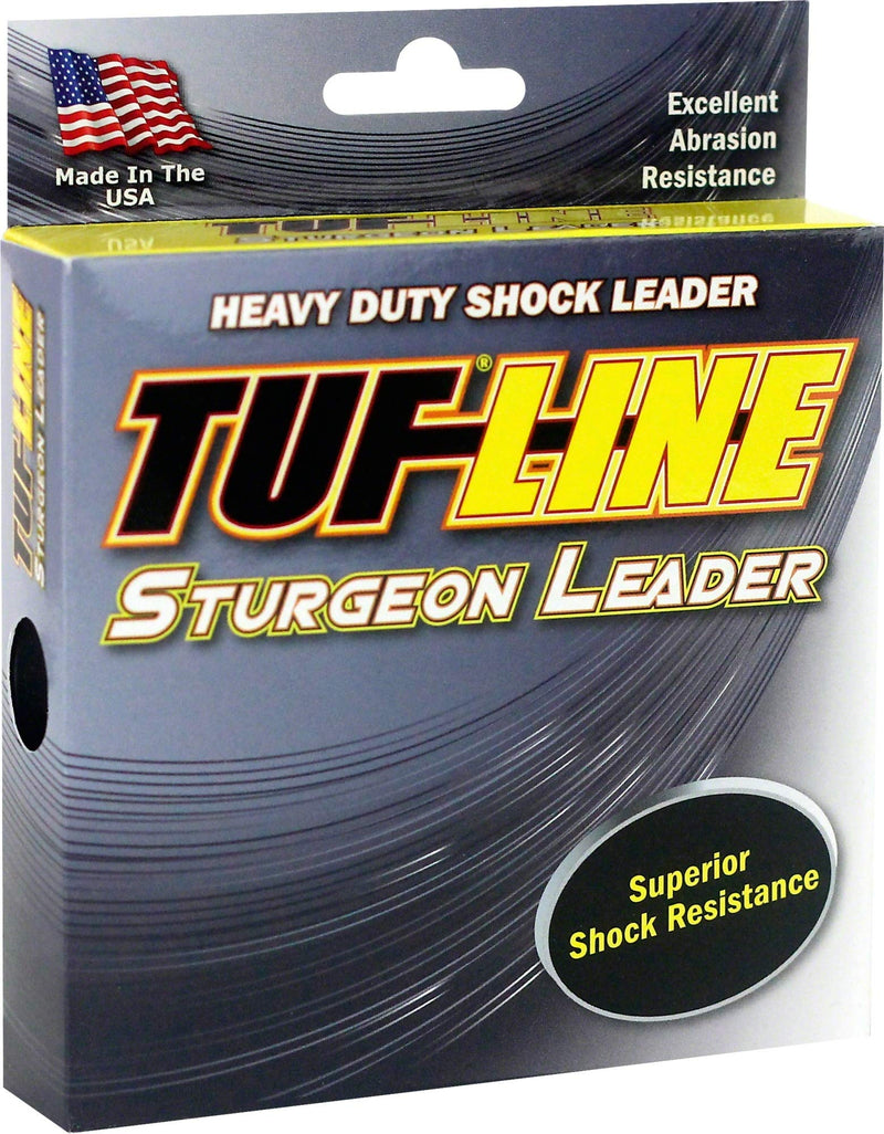 Tuf Line Sturgeon Leader 25 yd Fishing Line 80 lb White - BeesActive Australia