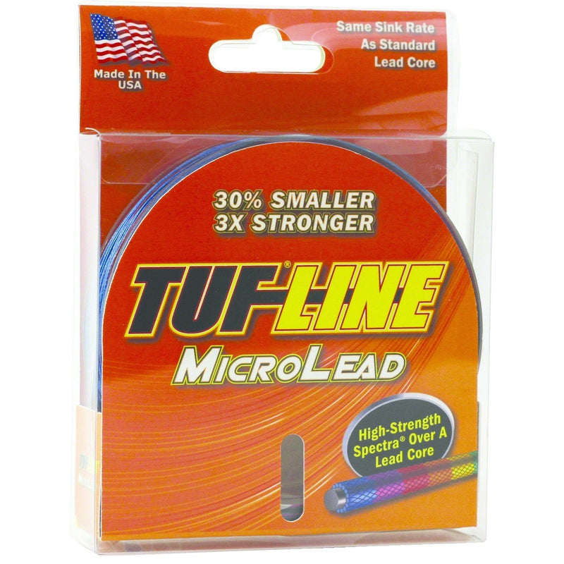 Tuf Line Lead Core 27LB 1000y – Lake Michigan Angler A