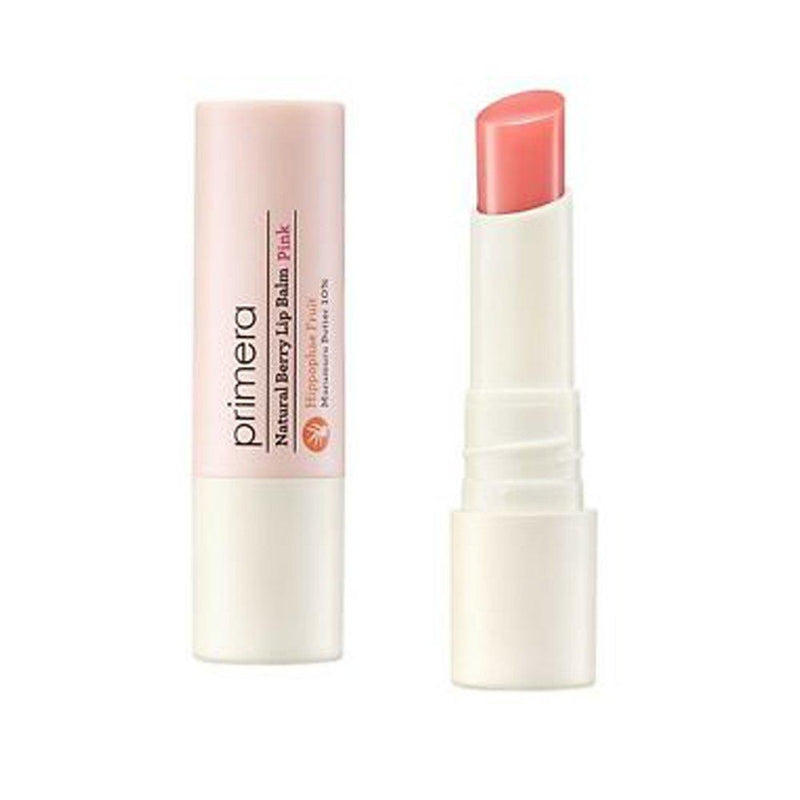 Primera Korean Cosmetic Amore Pacific Natural Berry Lip Balm 17g (Pink) - BeesActive Australia