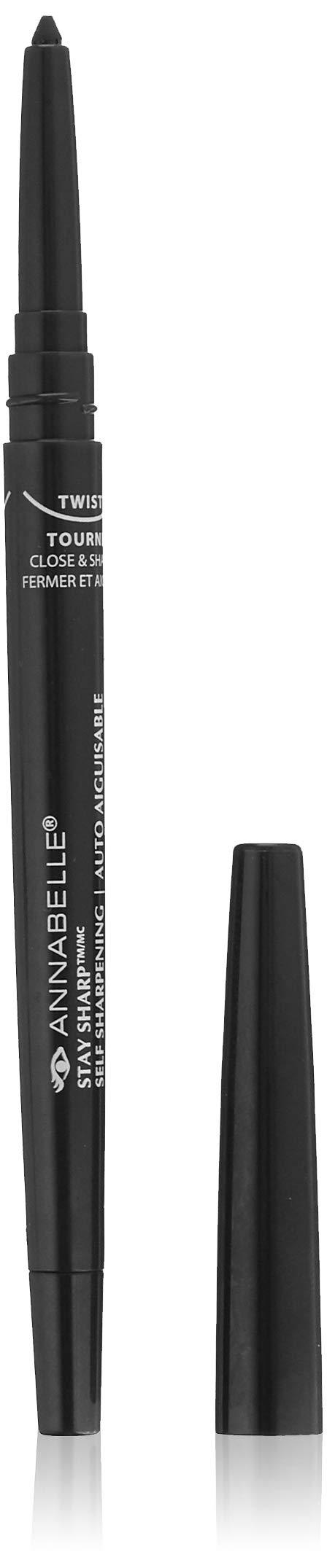 Annabelle Stay Sharp Waterproof Kohl Eyeliner - Go Black, 0.25 g - BeesActive Australia