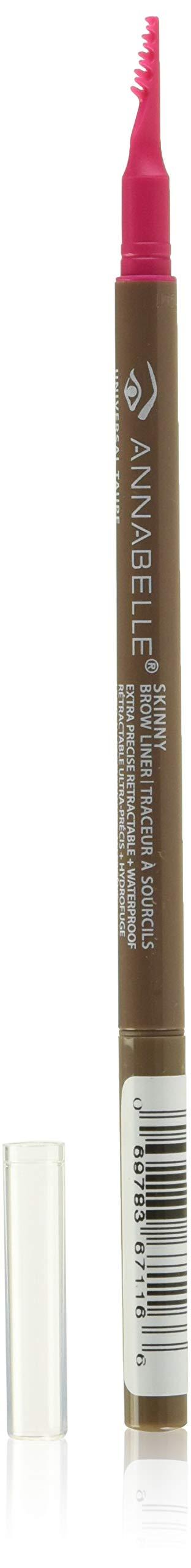 Annabelle Skinny Brow Liner, Universal Taupe, 0.003 oz - BeesActive Australia