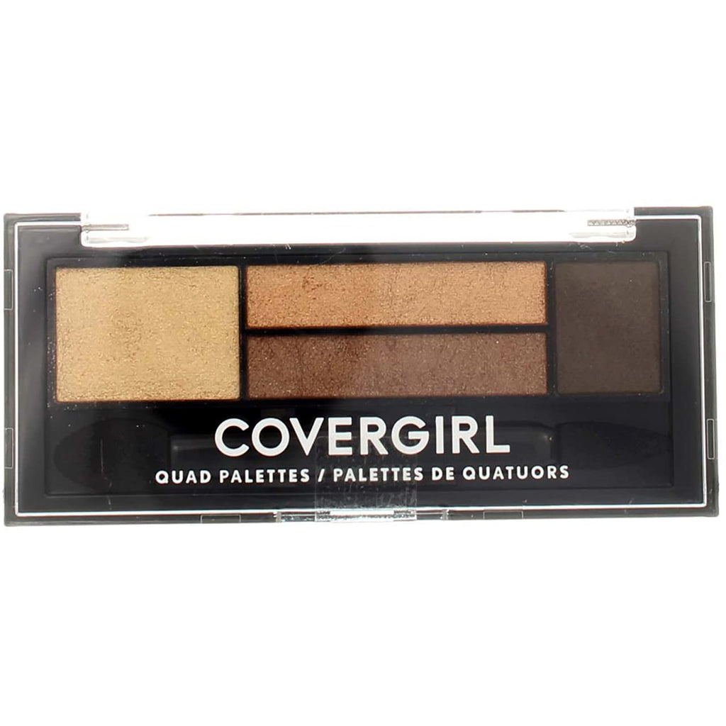 COVERGIRL Eye Shadow Quads, Go For The Golds 705, 0.06 Oz (Pack of 2) - BeesActive Australia