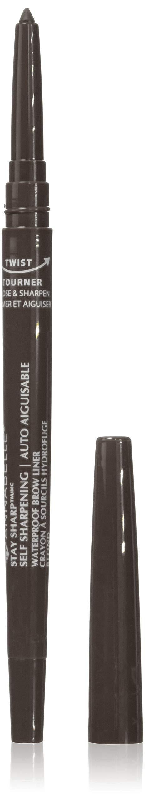 Annabelle Stay Sharp Waterproof Brow Liner, Ebony, 0.008 oz - BeesActive Australia