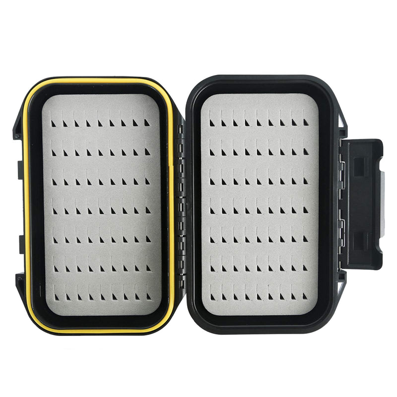 M MAXIMUMCATCH Maxcatch Waterproof Fly Box for Fly Fishing Double Sided Foam Insert 1PC - BeesActive Australia