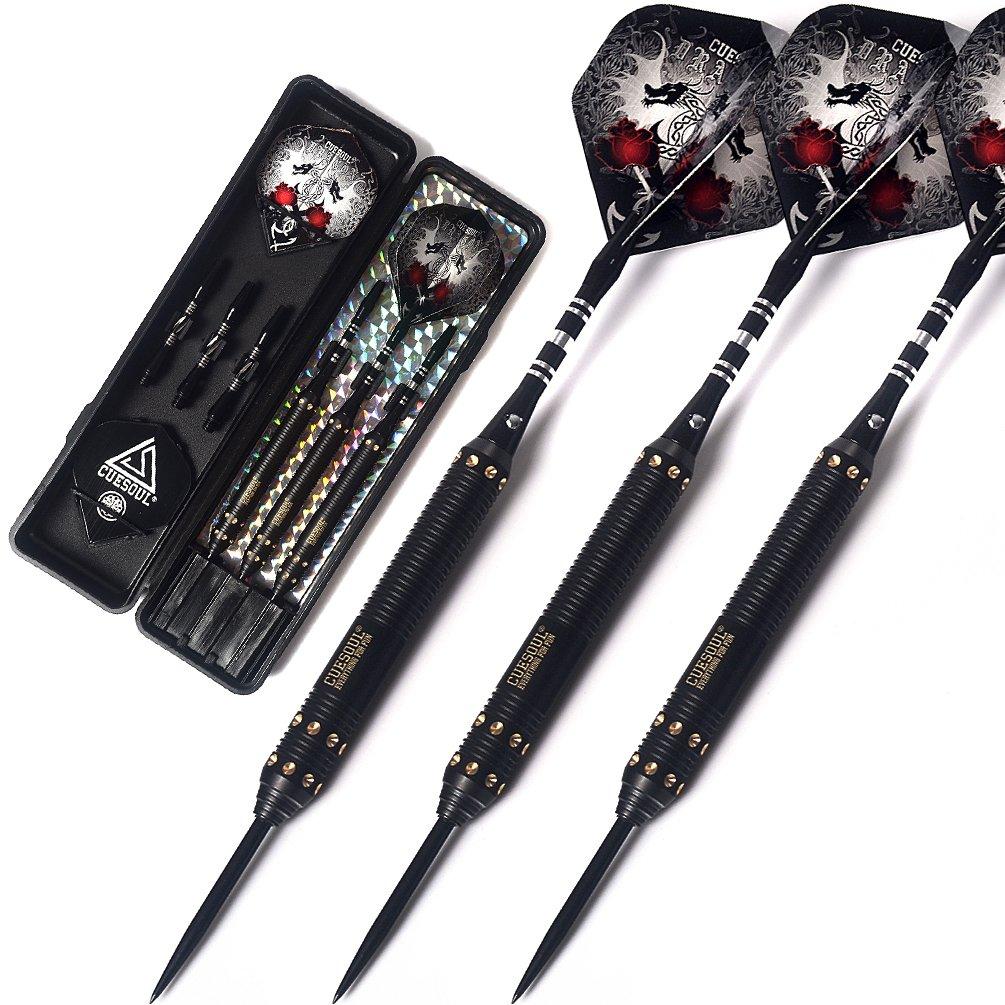 [AUSTRALIA] - CUESOUL Dragon Series 25/23/21/20g Grams Steel Tip Darts F006-23g 