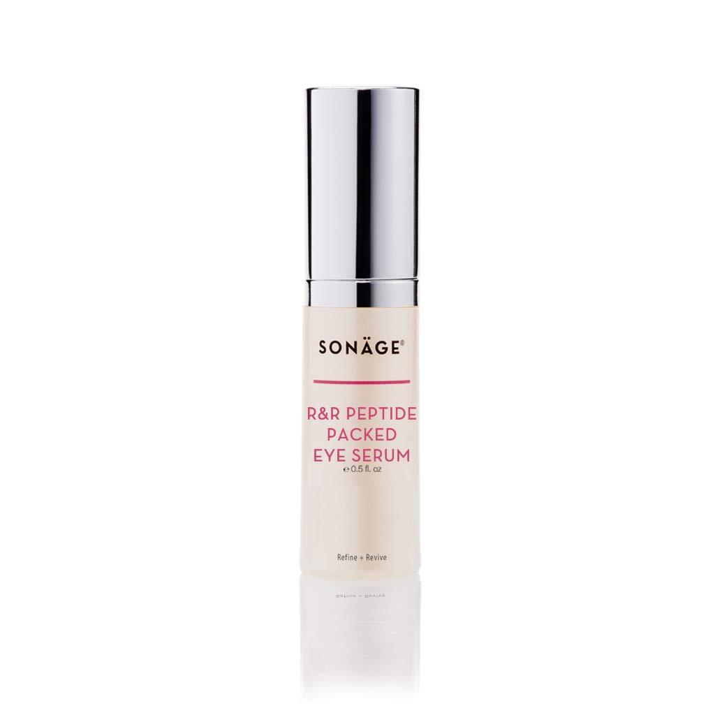 Sonage RR Peptide Packed Eye Serum - Intensive Treatment for Dark Circles, Puffiness and Bags - Enriched with Argireline, A Natural Muscle Relaxant To Diminish the Appearance of Wrinkles - BeesActive Australia