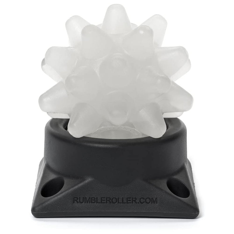 RumbleRoller BOA Original Beastie Massage Ball + Base - BeesActive Australia