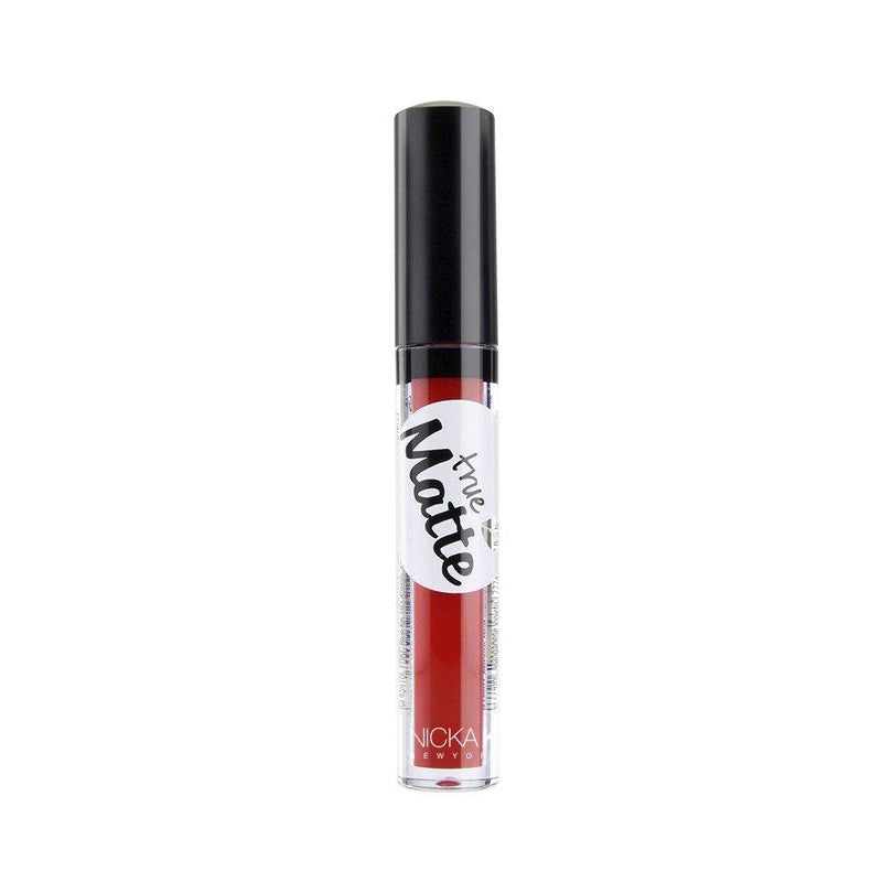 Nicka K True Matte Lip Color - NTM01 Milano Red - BeesActive Australia