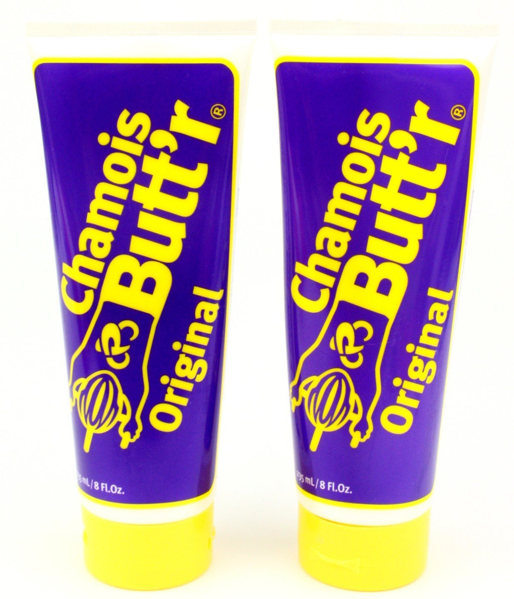 2 Pack of Chamois Butt'r Original - 2- 8oz tubes - BeesActive Australia