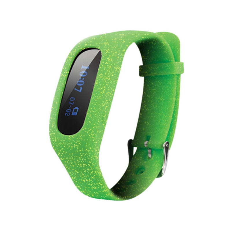 Zenixx 815416020760 Glitter Activity Tracker 2, Green - BeesActive Australia