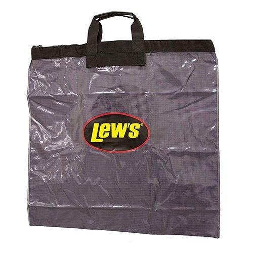 [AUSTRALIA] - Lew's Tournament Weigh-In Bag, Black, Heavy Duty Zipper 
