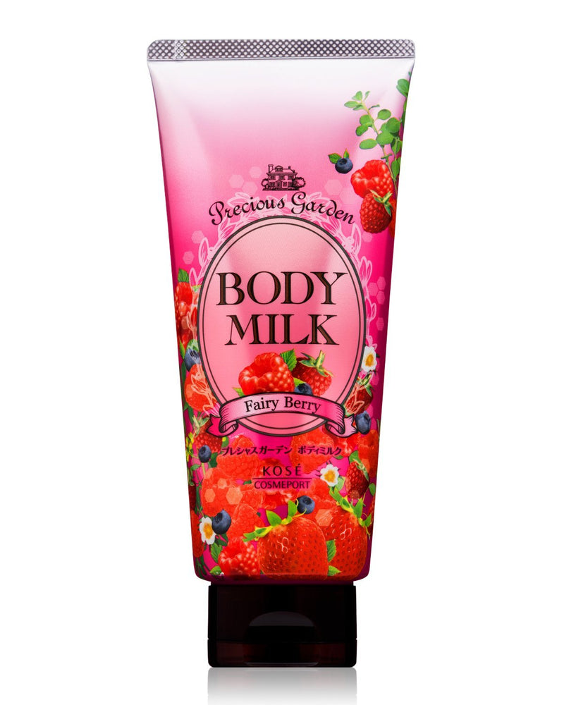 Kose ko-se- puresyasuga-den Body Milk (fairy berry) G - BeesActive Australia